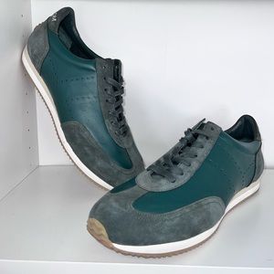 Heirloom Amalgam Men’s Morrison Sneaker “Forest Green”